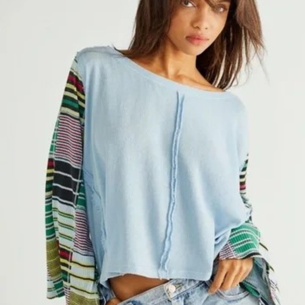 NWOT Free People Maxwell Top